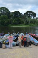 Am Flusshafen von Antjoni