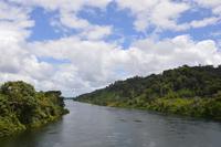 Berg en Dal - Blick auf den Suriname Fluss