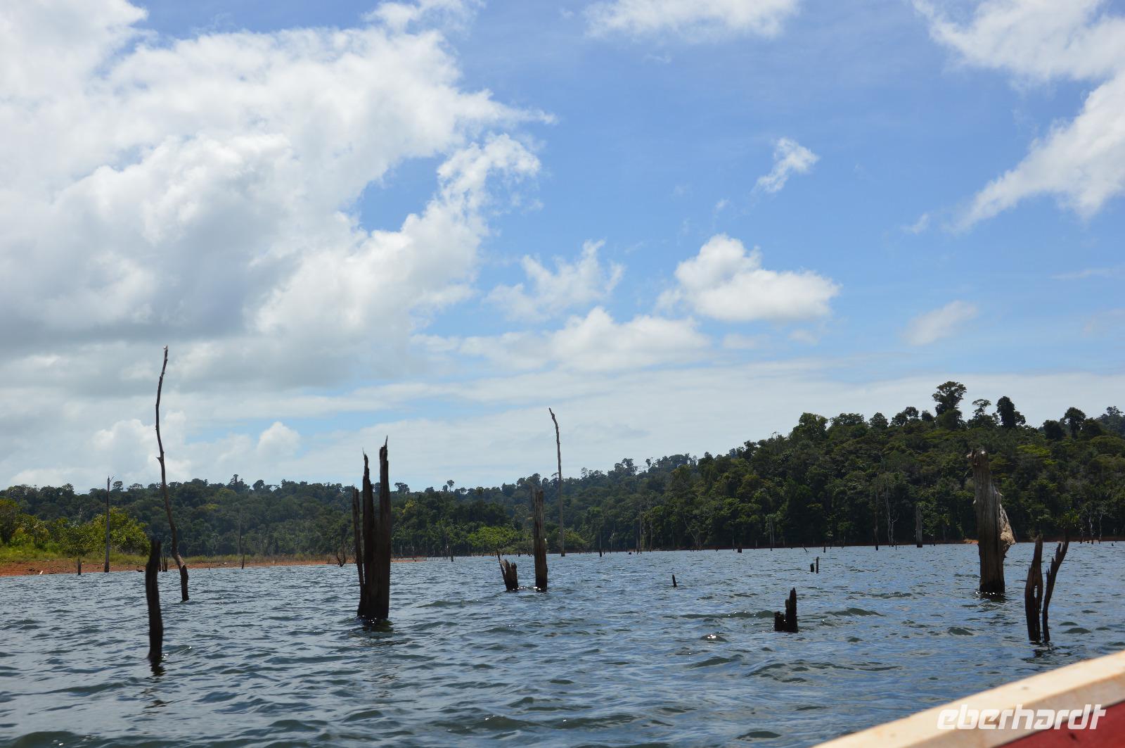 van Blommenstein Staudamm