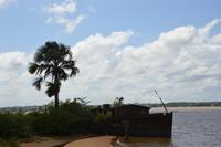 St. Laurent am Marowijne Fluss