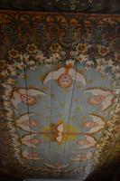 Iracoubou - Kirche, die von Francis Lagrange bemalt wurde