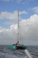 auf dem Weg zu den Îles du Salut