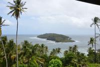 Île Royal mit Blick auf die Teufelsinsel