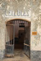 Île Royal - alte Gefängniszellen