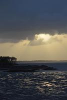 Cayenne - Abendstimmung am Strand