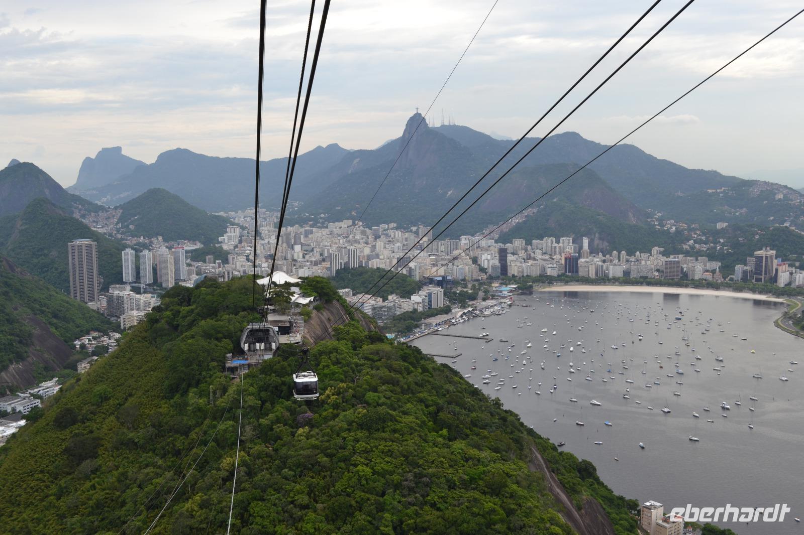 Stadtrundfahrt Rio de Janeiro und Zuckerhut