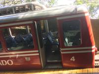 Corcovado und zweiter Teil der Stadtrundfahrt in Rio de Janeiro - Zahnradbahn