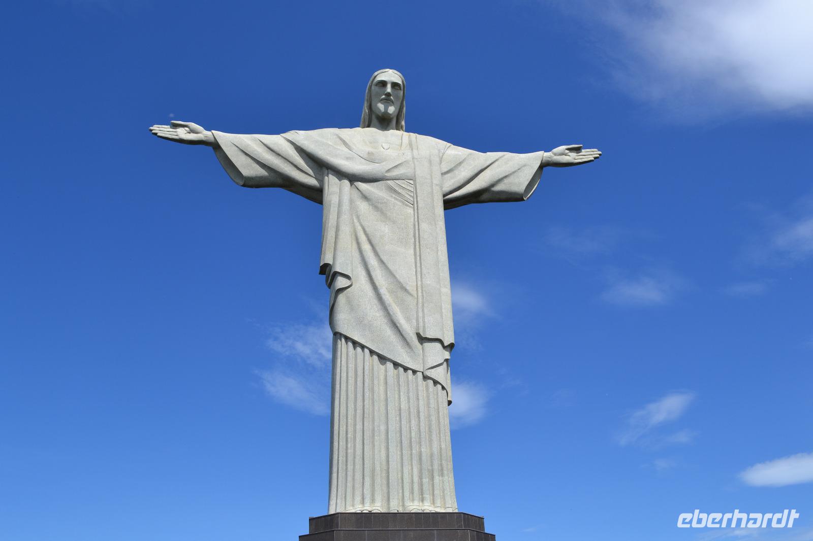 Corcovado und zweiter Teil der Stadtrundfahrt in Rio de Janeiro