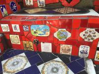 Corcovado und zweiter Teil der Stadtrundfahrt in Rio de Janeiro - Escaderia de Selaron