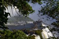 Iguazu-Wasserfälle (Brasilien) - Am Teufelsschlund