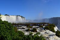 Iguazu-Wasserfälle (Brasilien) - Am Teufelsschlund