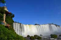 Iguazu-Wasserfälle (Brasilien) - Am Teufelsschlund