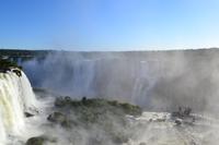Iguazu-Wasserfälle (Brasilien) - Am Teufelsschlund