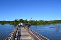 Iguazu-Wasserfälle (Argentinien) - Spaziergang zum Teufelsschlund