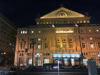 Buenos Aires - Theater Colon bei Nacht