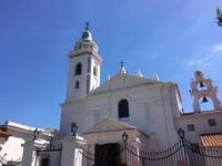 Stadtrundfahrt Buenos Aires - Basilica Nuestra Senora del Pilar in Recoleta