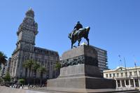 Highlights von Montevideo - Platz der Unabhängigkeit