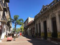 Spaziergang durch die Altstadt von Montevideo