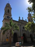 Spaziergang durch die Altstadt von Montevideo