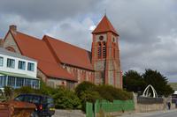Falklandinseln - Spaziergang durch Stanley - Christ Church Cathedral