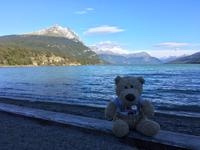 Ushuaia und Feuerland-Nationalpark - Der Eberhardt-Reisebär am Lago Roca