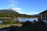 Ushuaia und Feuerland-Nationalpark - Besucherzentrum am Rio Lapataia