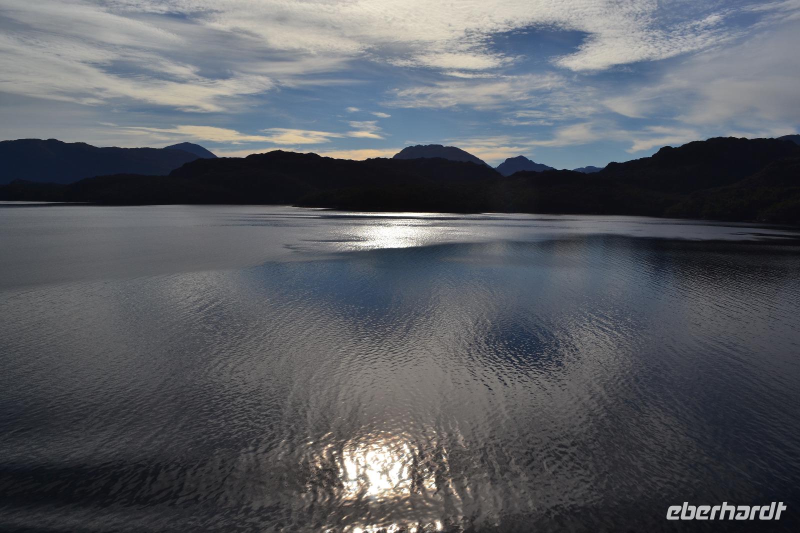 Fahrt durch die chilenischen Fjorde