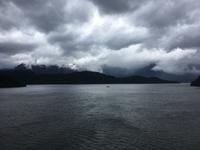 Ausfahrt aus Puerto Chacabuco