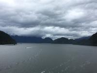 Ausfahrt aus Puerto Chacabuco