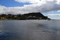 Petrohue-Wasserfälle, Puerto Varas und Frutillar - Mittagspause in Puerto Varas