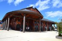 Petrohue-Wasserfälle, Puerto Varas und Frutillar - Spaziergang durch Frutillar - Seebühne