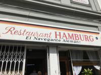 Stadtrundfahrt durch Valparaiso - Hamburger Hafenkneipe