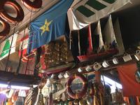 Stadtrundfahrt durch Valparaiso - Hamburger Hafenkneipe