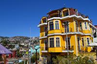Stadtrundfahrt durch Valparaiso - Auf den Hügeln von Valparaiso