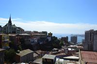 Stadtrundfahrt durch Valparaiso - Auf den Hügeln von Valparaiso