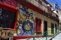 Stadtrundfahrt durch Valparaiso - Street Art in Valparaiso