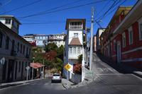 Stadtrundfahrt durch Valparaiso - Auf den Hügeln von Valparaiso