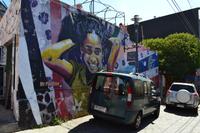 Stadtrundfahrt durch Valparaiso - Street Art in Valparaiso