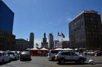 Stadtrundfahrt durch Valparaiso - Plaza Sotomayor