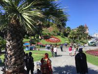 Abstecher zur Blumenuhr in Vina del Mar