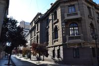 Spaziergang durch die Altstadt von Santiago