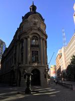 Spaziergang durch die Altstadt von Santiago