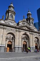 Spaziergang durch die Altstadt von Santiago -  Kathedrale am Plaza de Armas