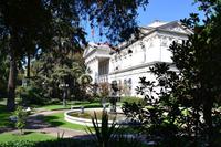 Spaziergang durch die Altstadt von Santiago - Altes Gebäude der Nationalversammlung