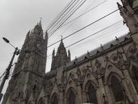 Quito - Basilica Voto Nacional