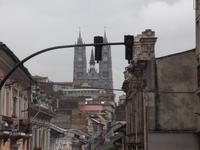 Quito - Basilica Voto Nacional