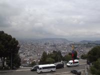 Jungfrau von Quito auf dem Berg Panecillo