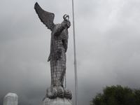Jungfrau von Quito auf dem Berg Panecillo