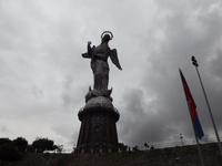 Jungfrau von Quito auf dem Berg Panecillo