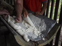Amazonas-Regenwald: Maniok-Zubereitung